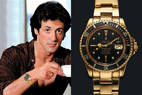 Sylvester Stallone watch sale